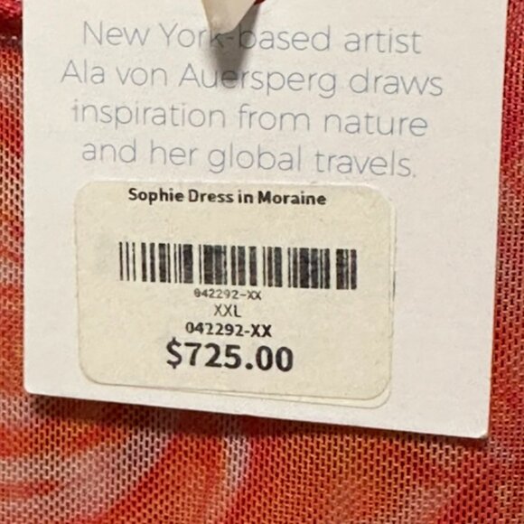 Ala Von Auersperg | Sophia Mesh Sheer Maxi Long Sleeve Dress in Moraine - Picture 7 of 9